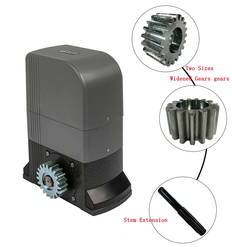 PRO TEC High-sliding Automation Drive
